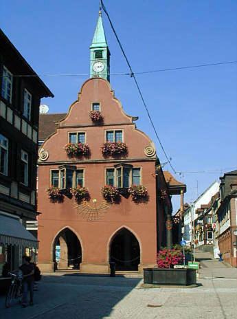 Schwarzwaldturmzimmer Lahr Eksteriør bilde